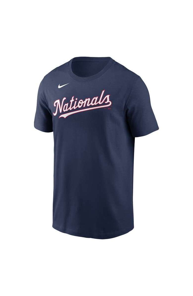 Nike Men's Nike Dylan Crews Navy Washington Nationals Fuse Name & Number T-Shirt, Alternate, color, Navy