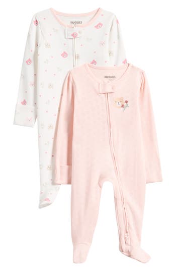 Huggies Assorted 2-pack Footies In Multi