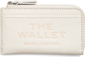 Marc Jacobs The Top Zip Multi Leather Wallet | Nordstrom