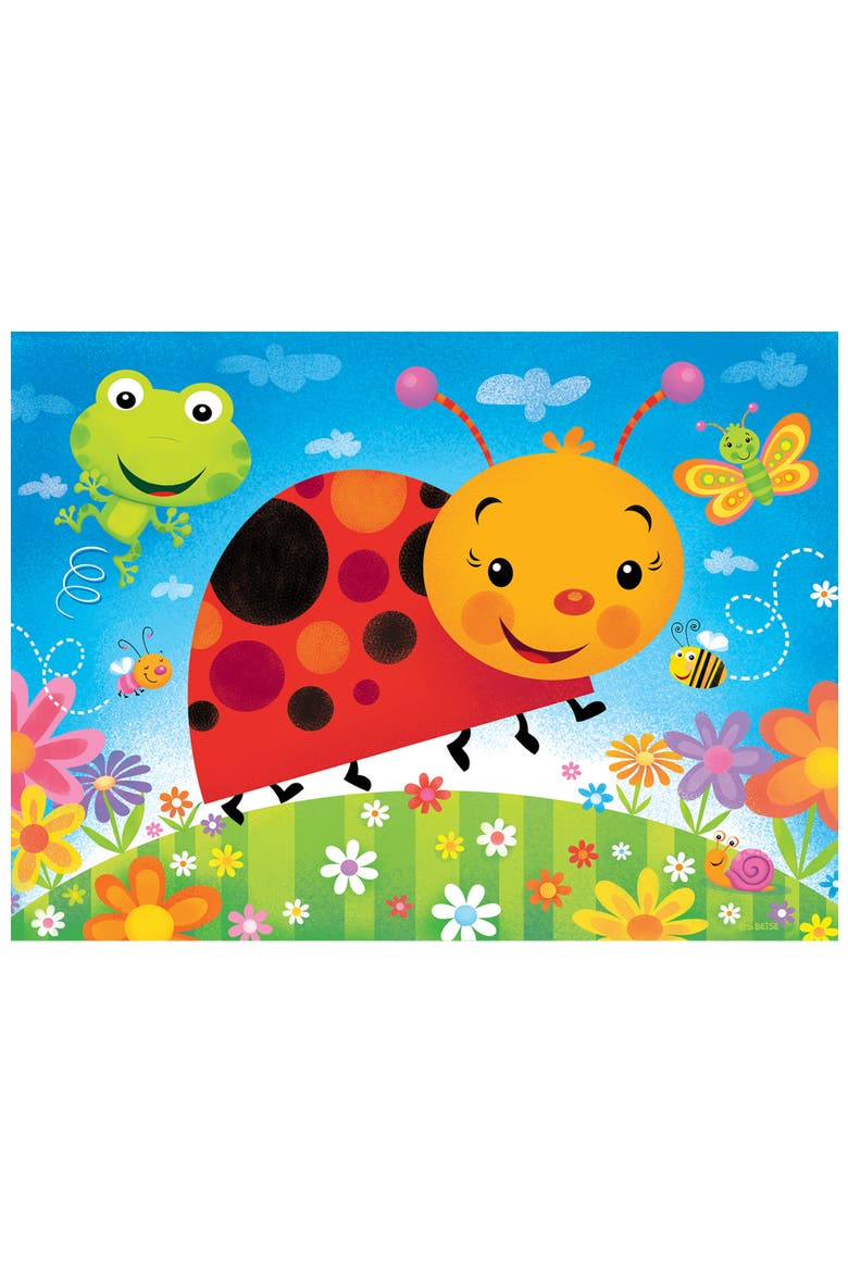 Bug Buddies 24 Piece Jigsaw Puzzle, Alternate, color, Multicolor