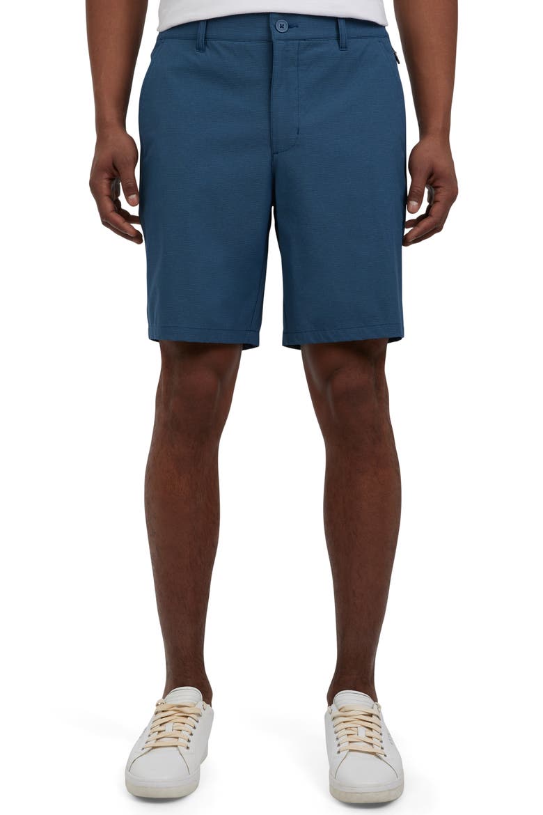 Kelton Tech Chino Shorts, Main, color, DEEP BLUE