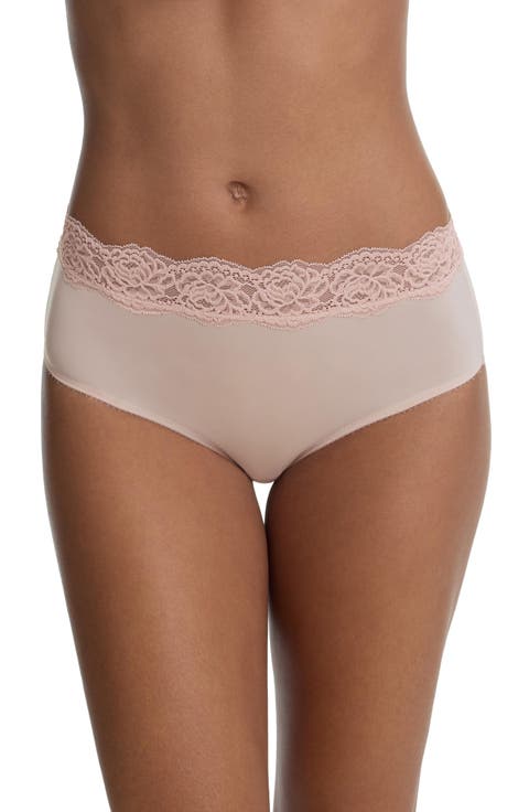 Divine Lace Trim Brief
