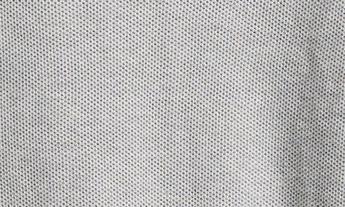 Polo Ralph Lauren Logo-embroidered Cotton-cashmere Jumper In Gray