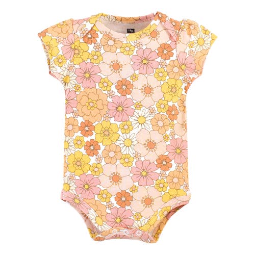 Hudson Baby Soft Cotton Layette Collection In Multi