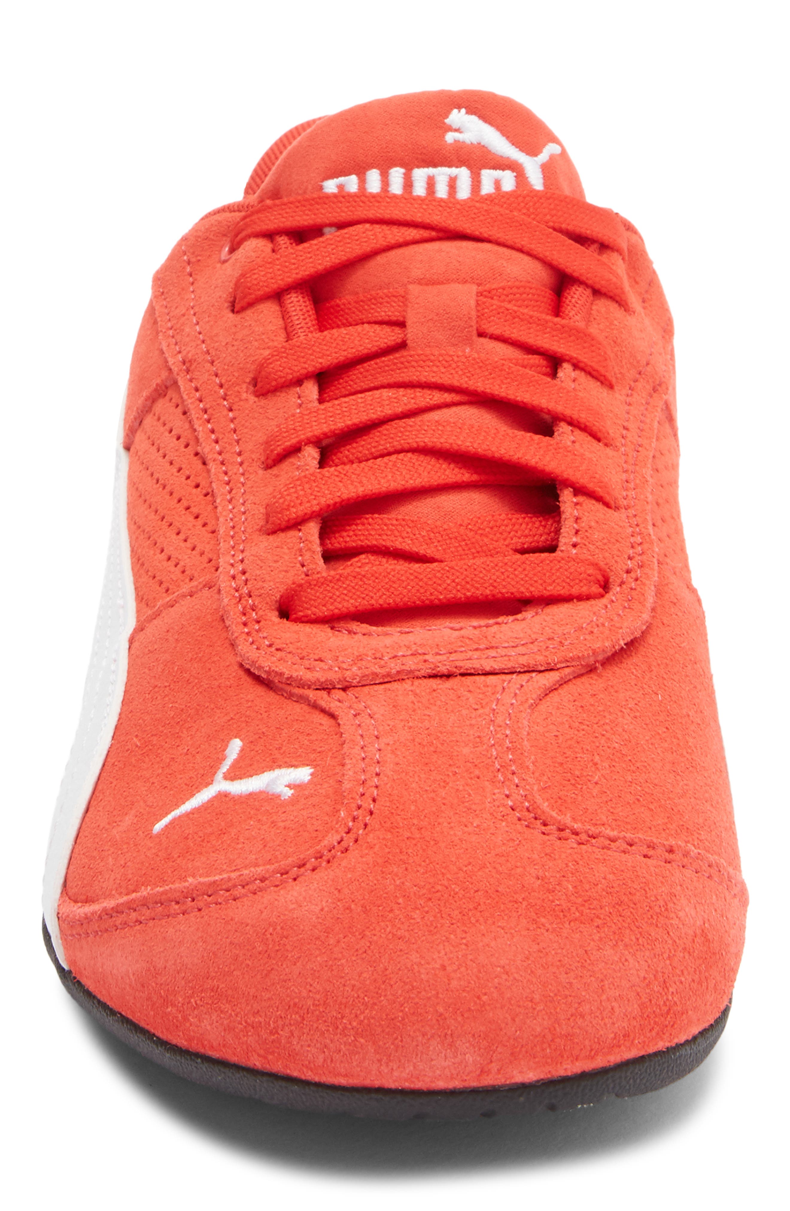 PUMA Replicat III Sneaker, Alternate, color, Puma Red/ Puma White