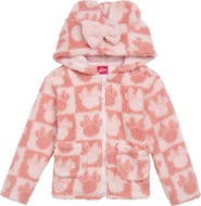 Disney Faux Shearling Hoodie