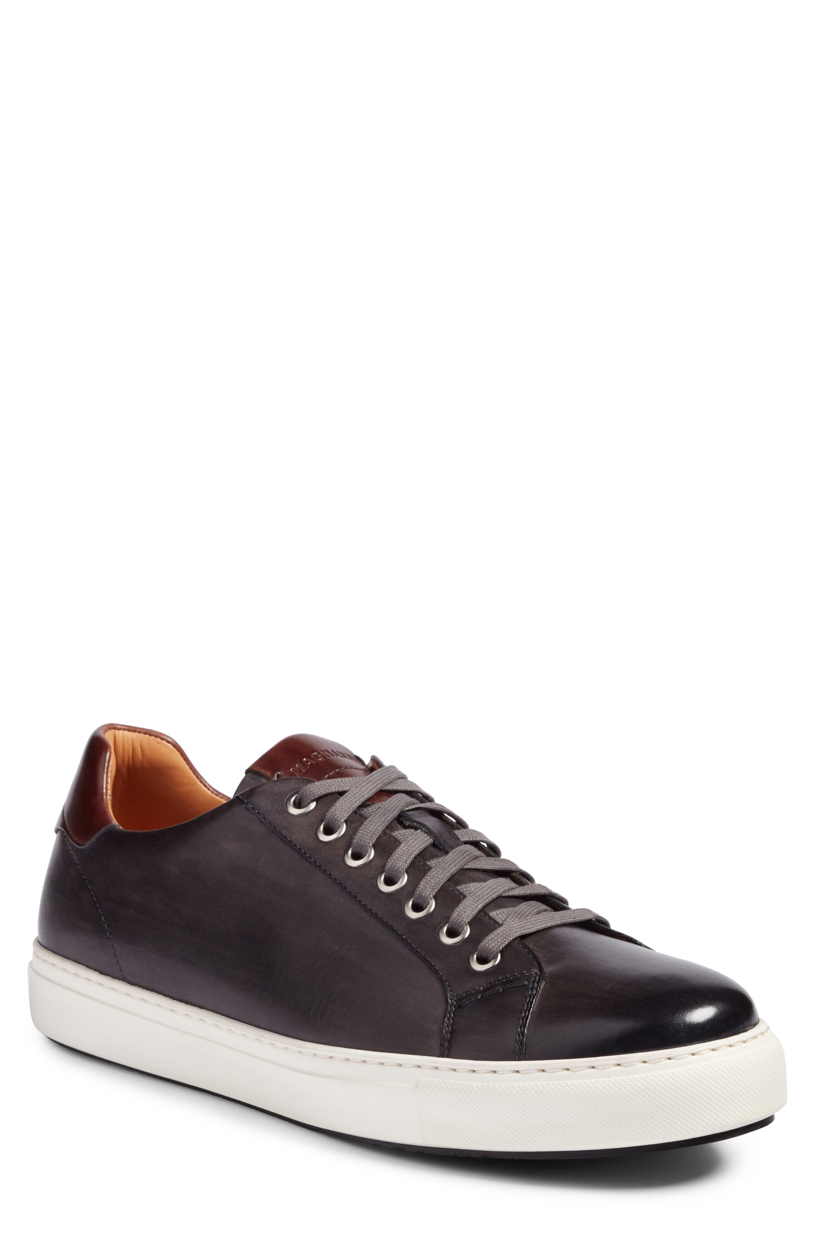 Magnanni Falco Lo Sneaker, Alternate, color, 