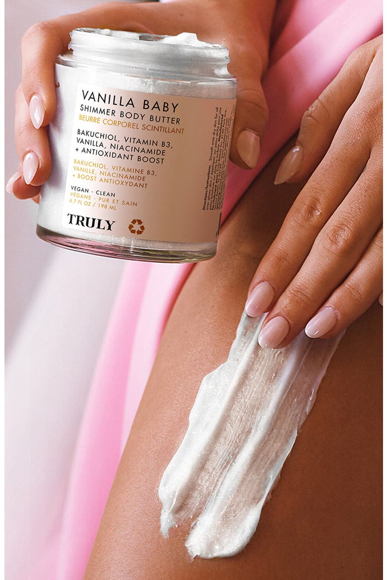 Vanilla Baby Shimmer Body Butter, Alternate, color, NO COLOR