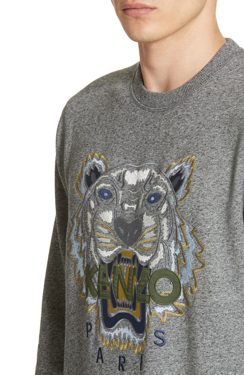 KENZO Tiger Sweatshirt, Alternate, color, 