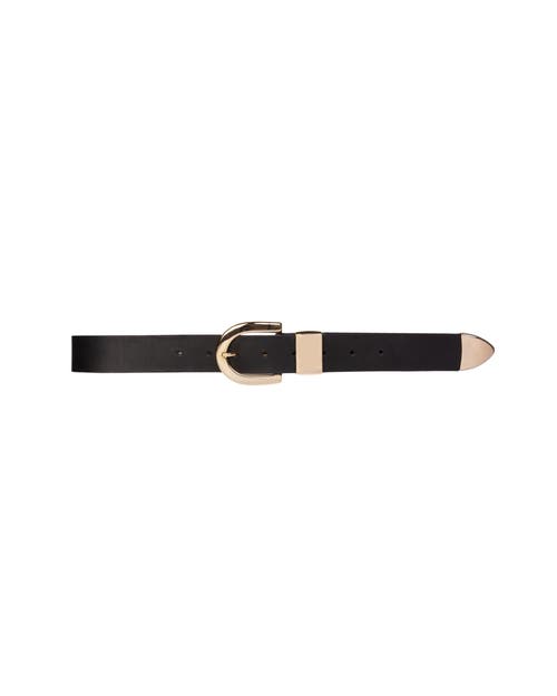 Black Suede Studio Mena Belt In Multi