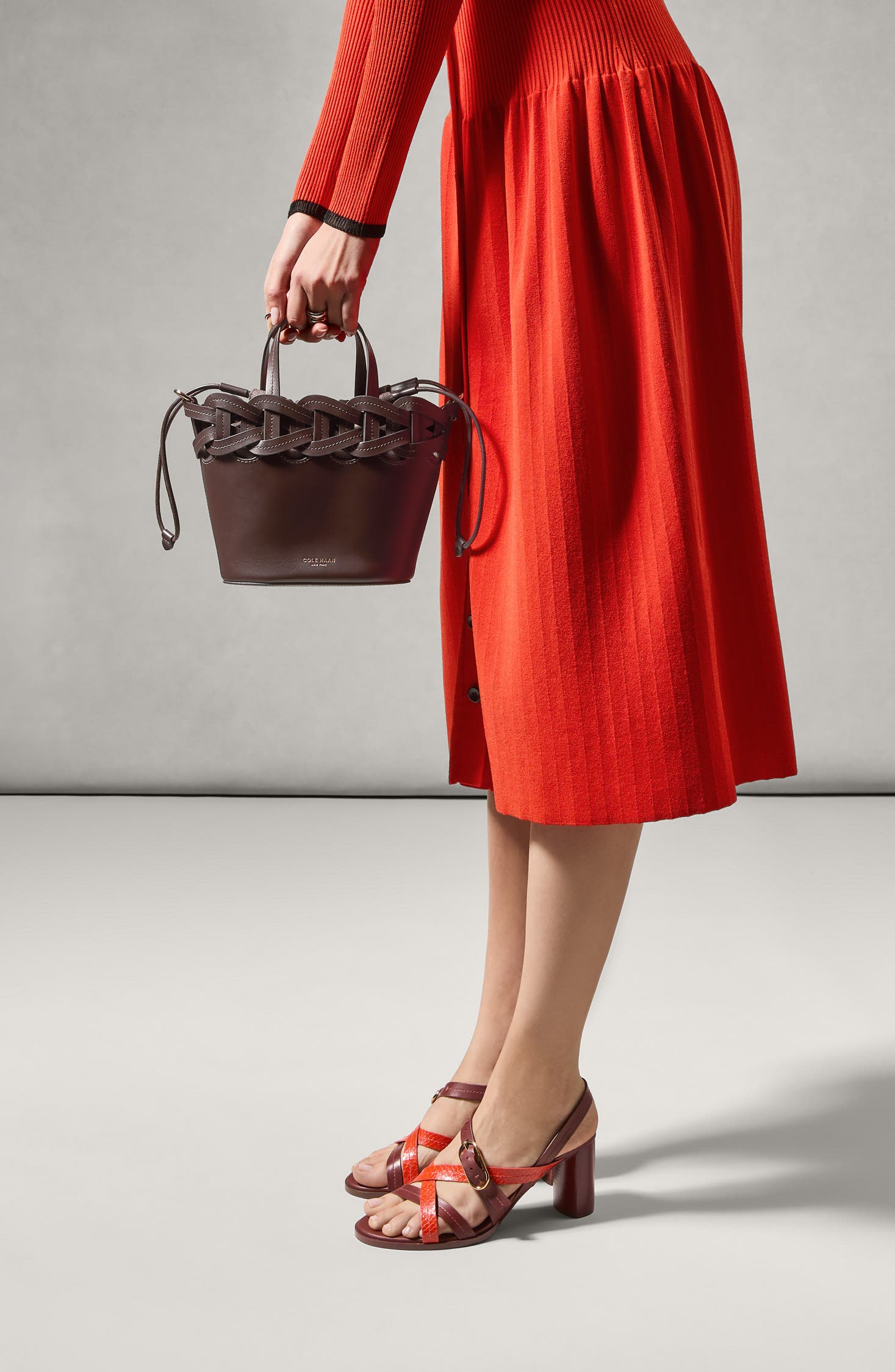 Dillon Slingback Sandal, Alternate, color, MAHOGANY/ SUMMER FIG SNAKE