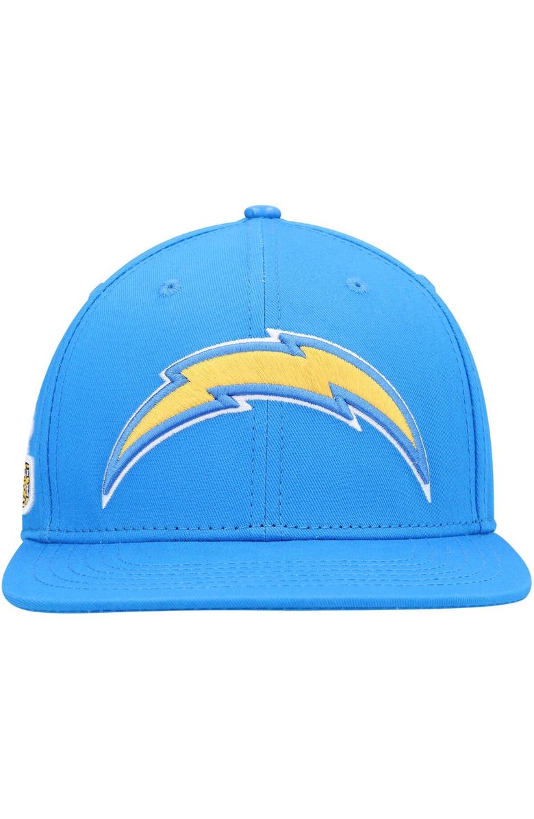 PRO STANDARD Men's Pro Standard Navy Los Angeles Chargers Logo II Snapback Hat, Alternate, color, 
