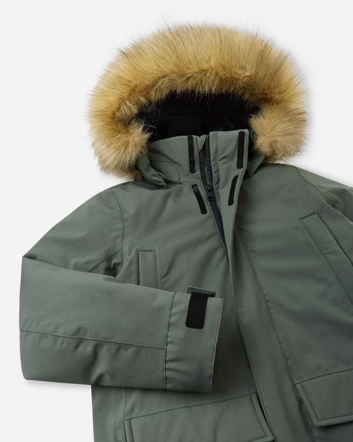 Reima Tec Down Jacket, Serkkula In Green
