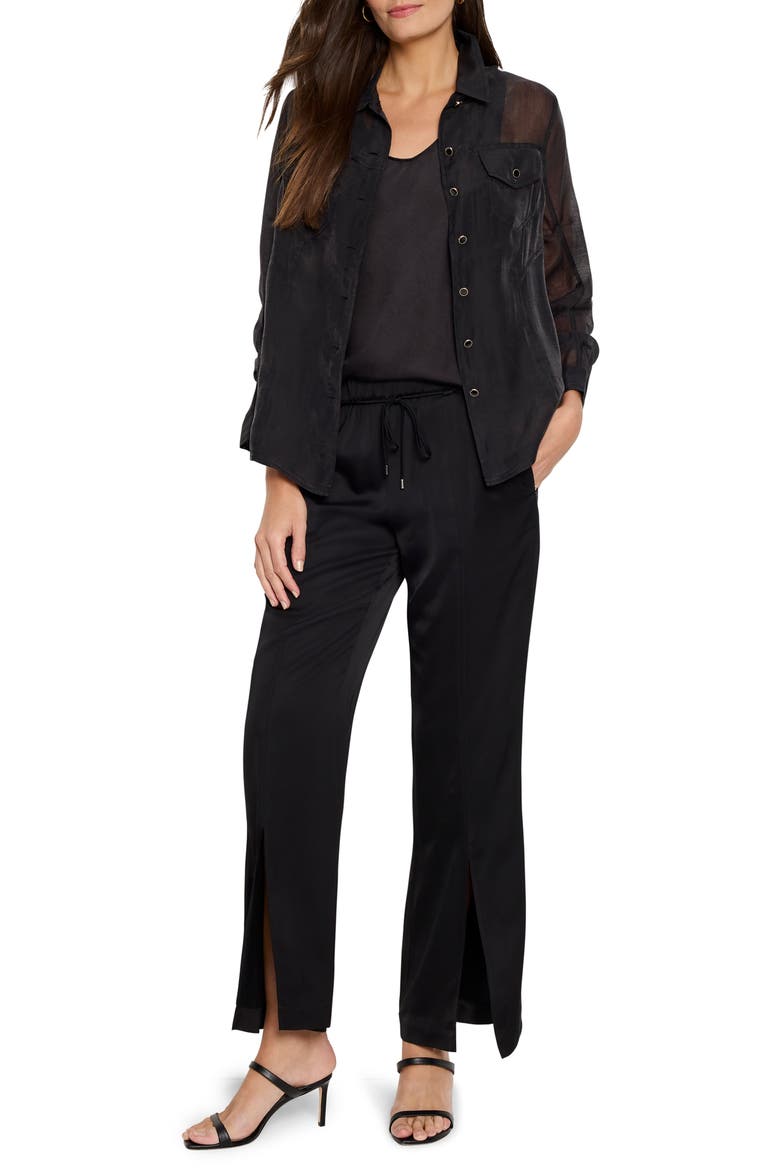 Batiste Breeze Jacket, Alternate, color, BLACK ONYX