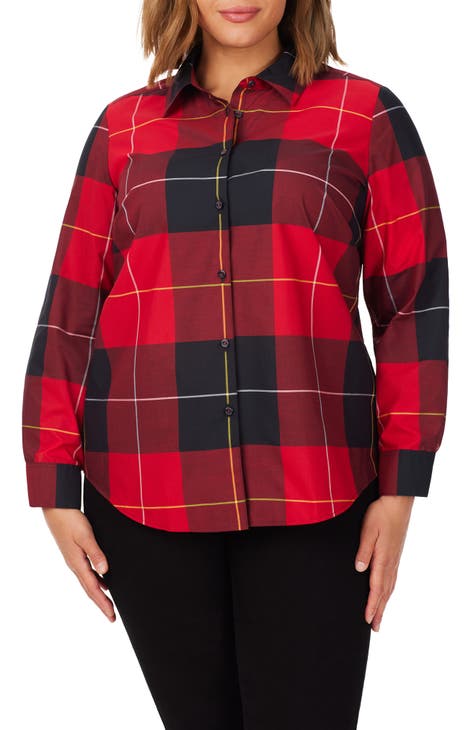 Foxcroft shirts on sale at nordstrom's hotsell