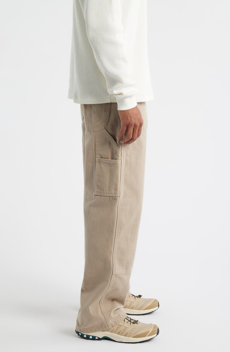 Double Knee Cotton Canvas Carpenter Pants