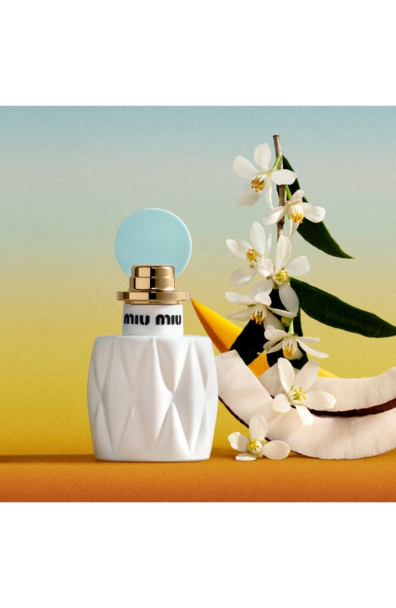 Miu Miu Fleur de Lait Eau de Parfum, Alternate, color, 