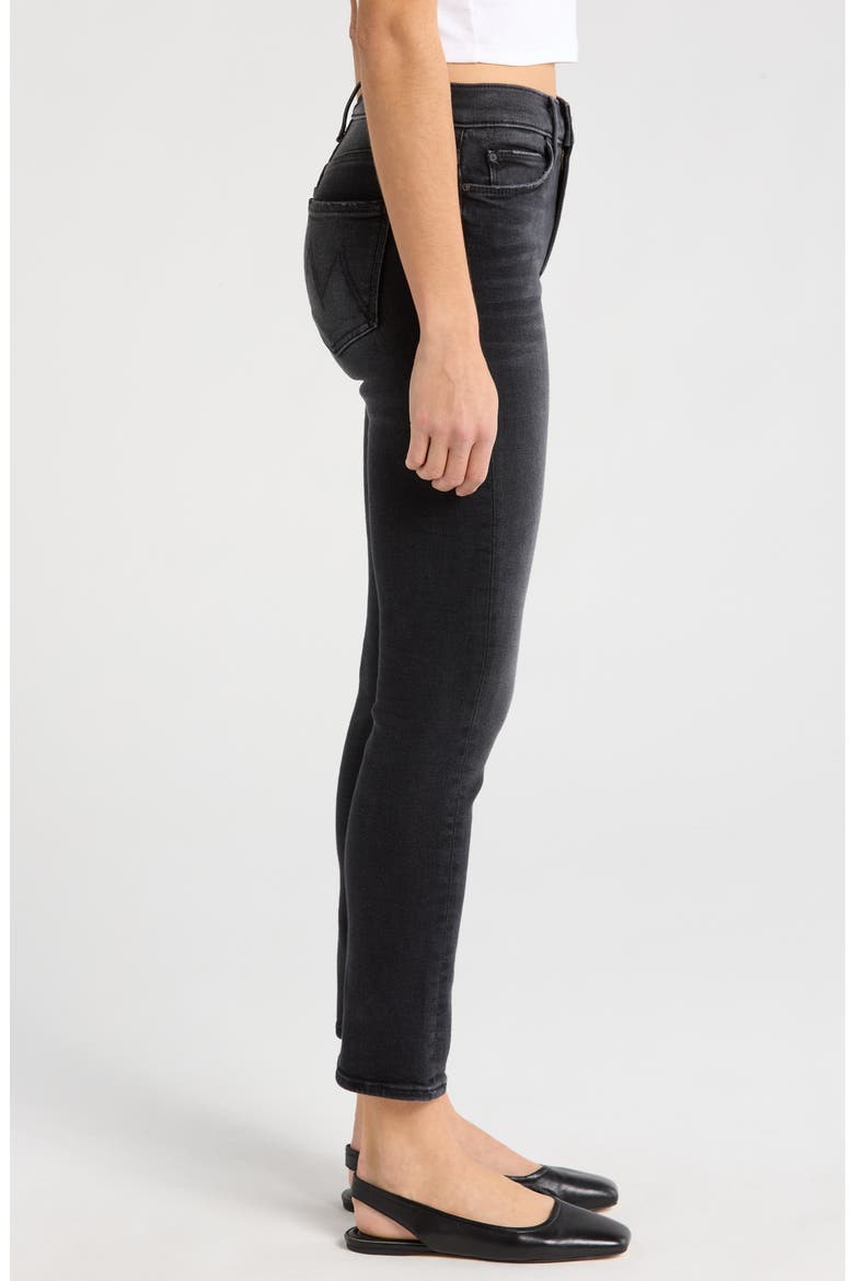 The Dazzler Ankle Straight Leg Jeans, Alternate, color, NOT TODAY SATAN