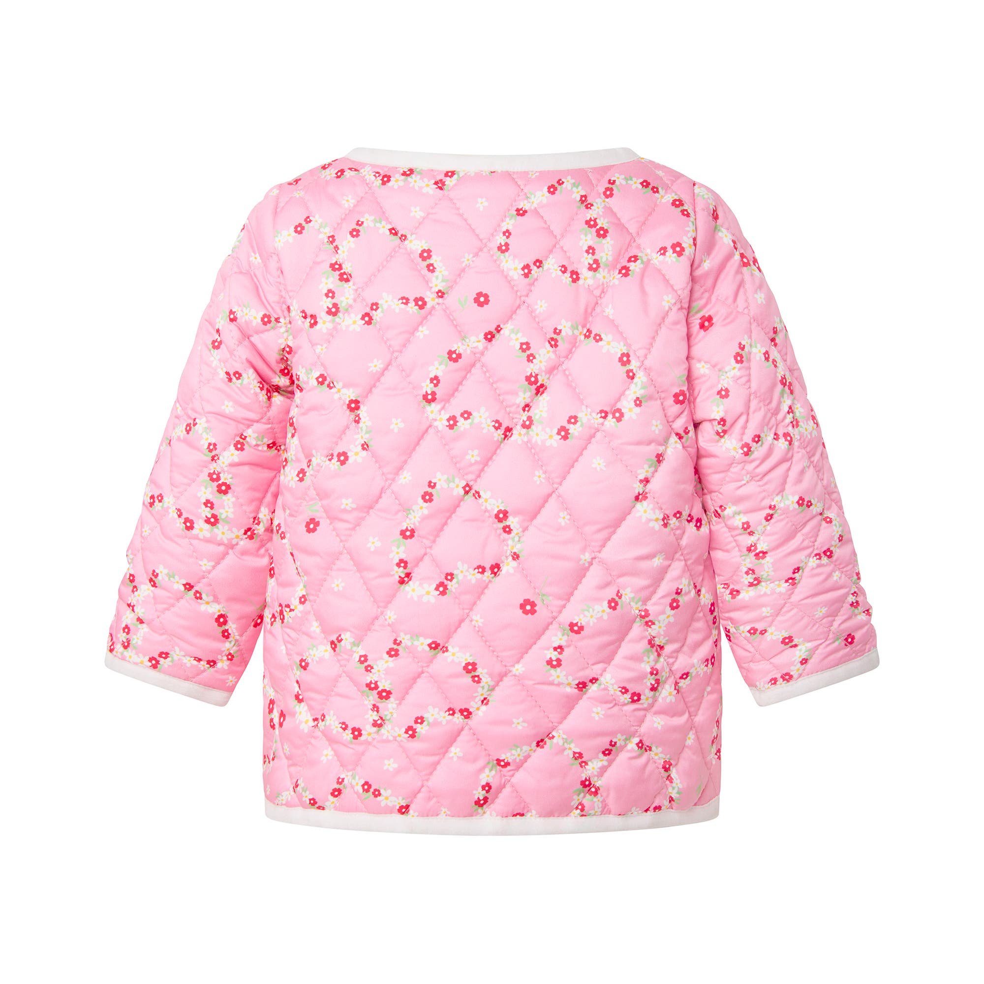 Rachel Riley Mini Daisy Bias Trim Jacket | Nordstrom