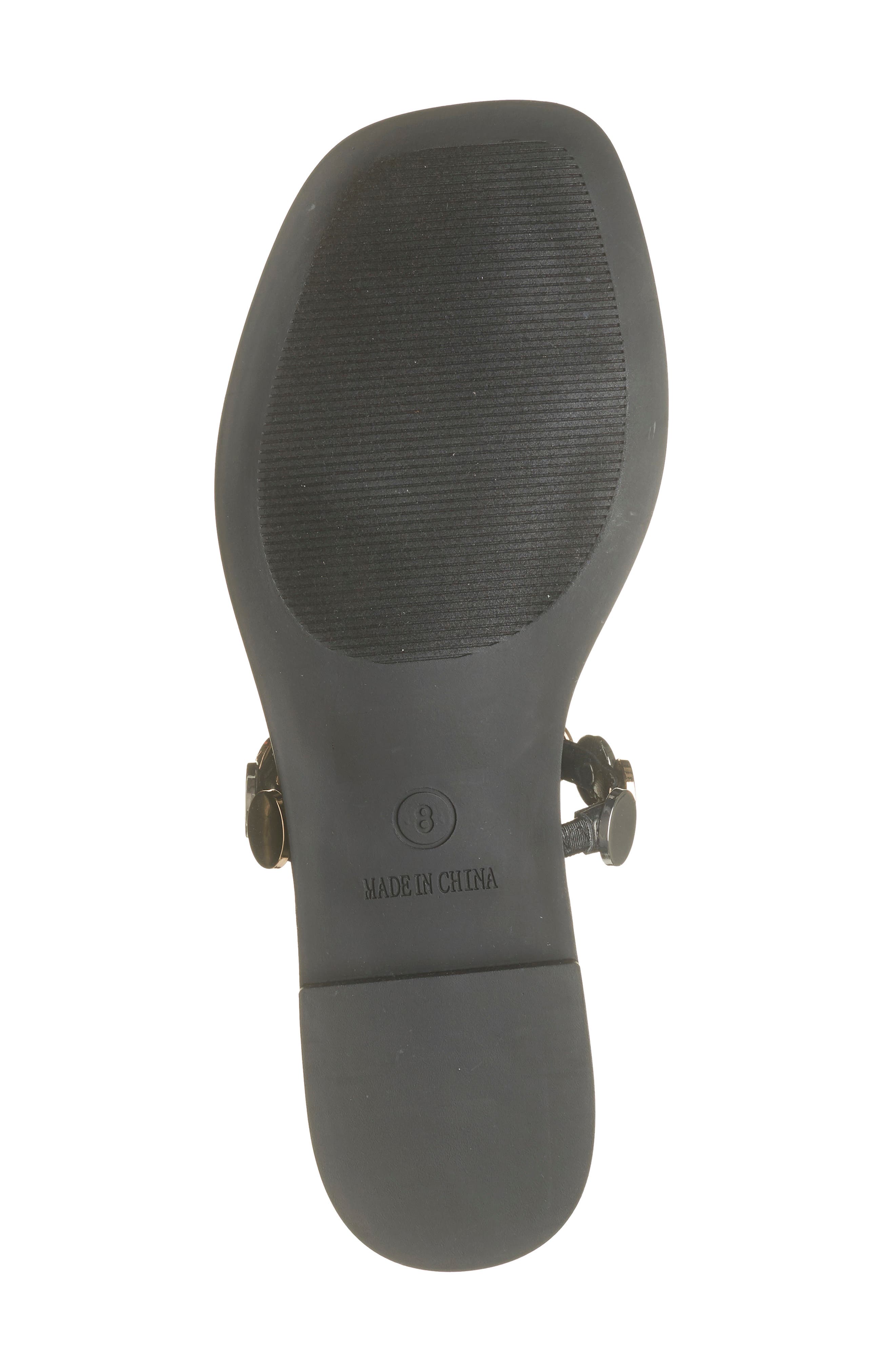 Steve Madden Ariele Studded Slide Sandal, Alternate, color, 