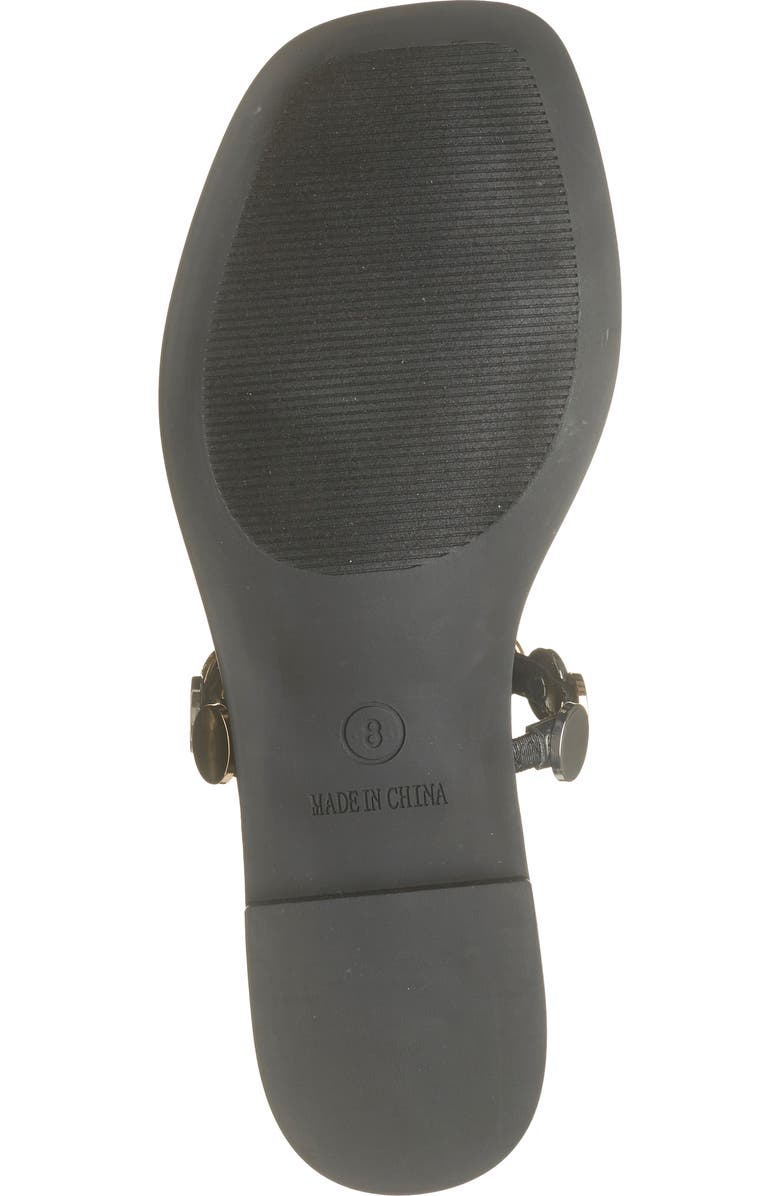 Steve Madden Ariele Studded Slide Sandal, Alternate, color,