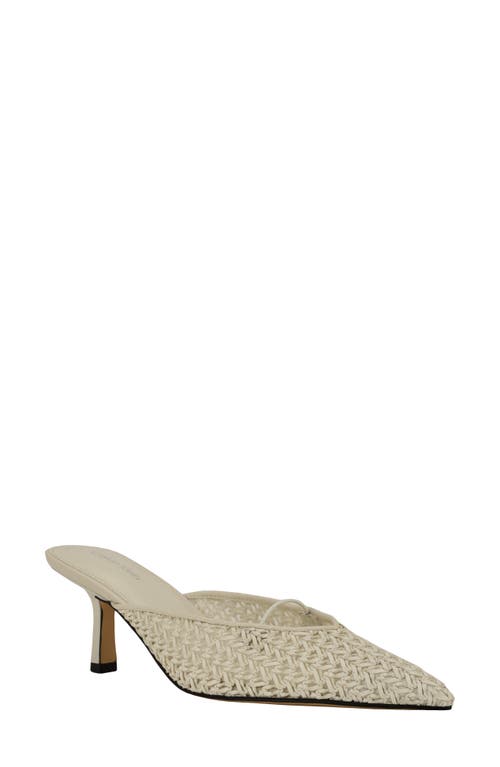 Calvin Klein Camily Pointed Toe Mule In Multi