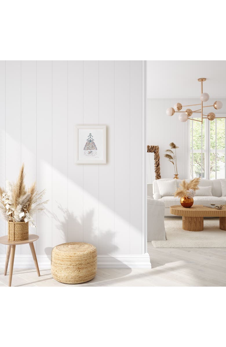 Ramus & Co Bunnies Wedding Framed Museum Quality 8" x 10" Art Print, Alternate, color, Multicolored