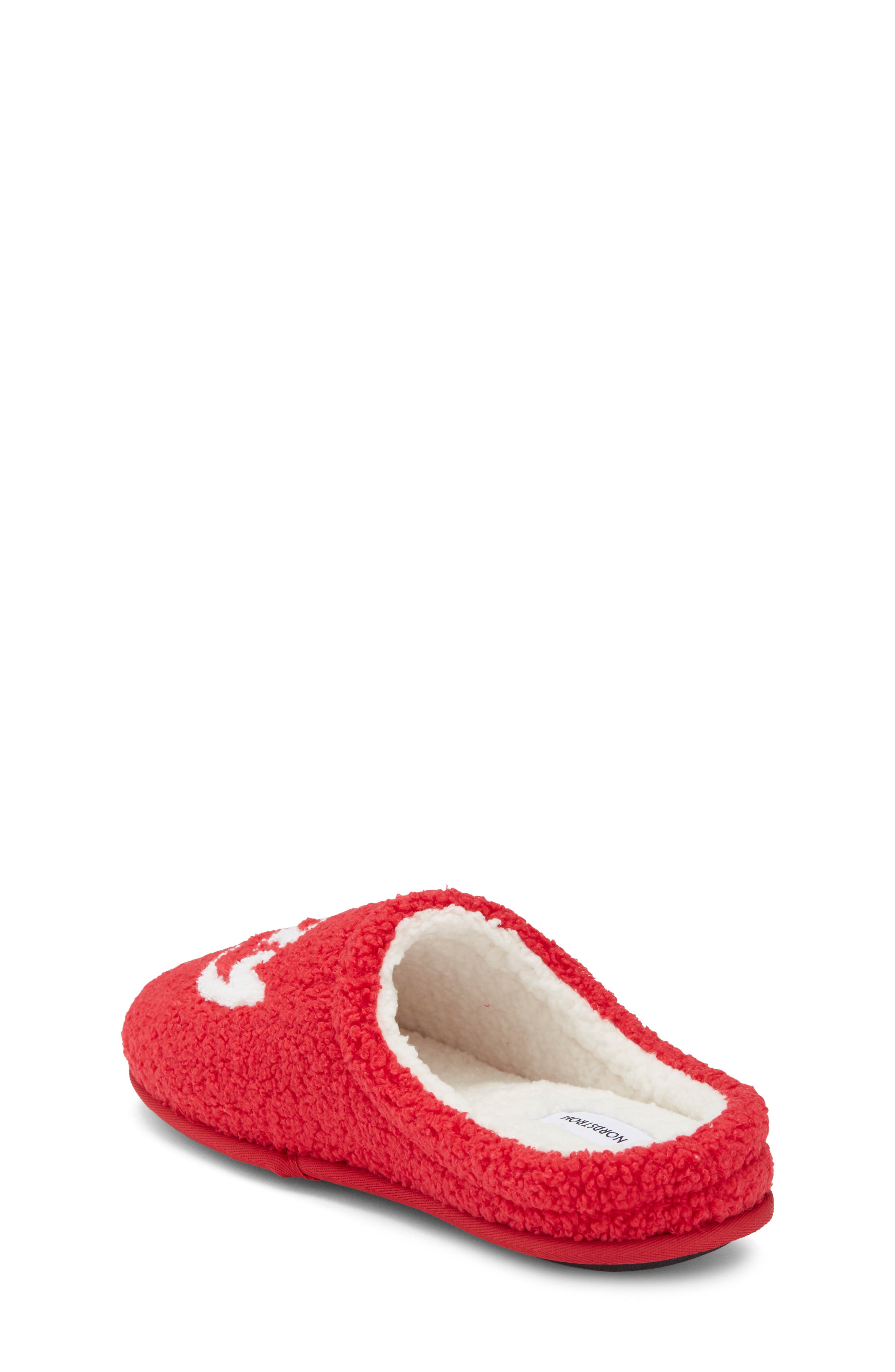Cozy Crew Slipper, Alternate, color, RED