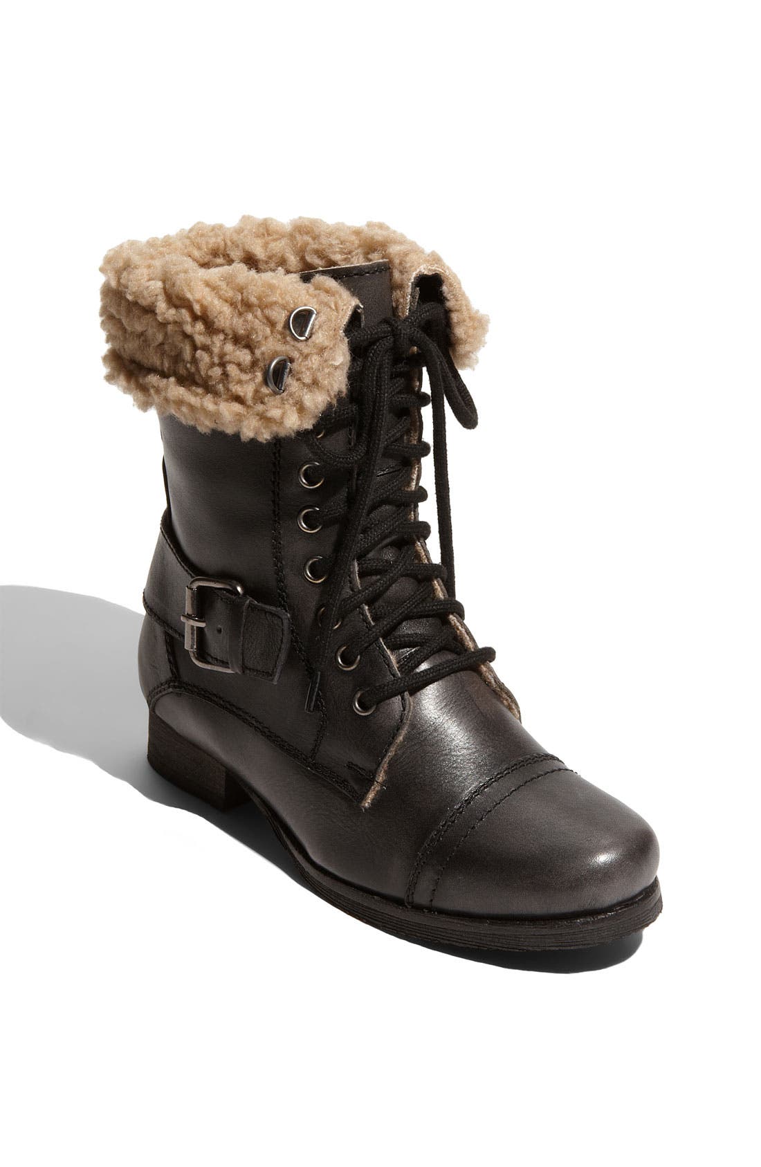 'Miss You' Boot, Main, color, BLACK
