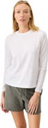 Pact Organic Cotton Women's Softspun Essential Crewneck Long Sleeve Tee
