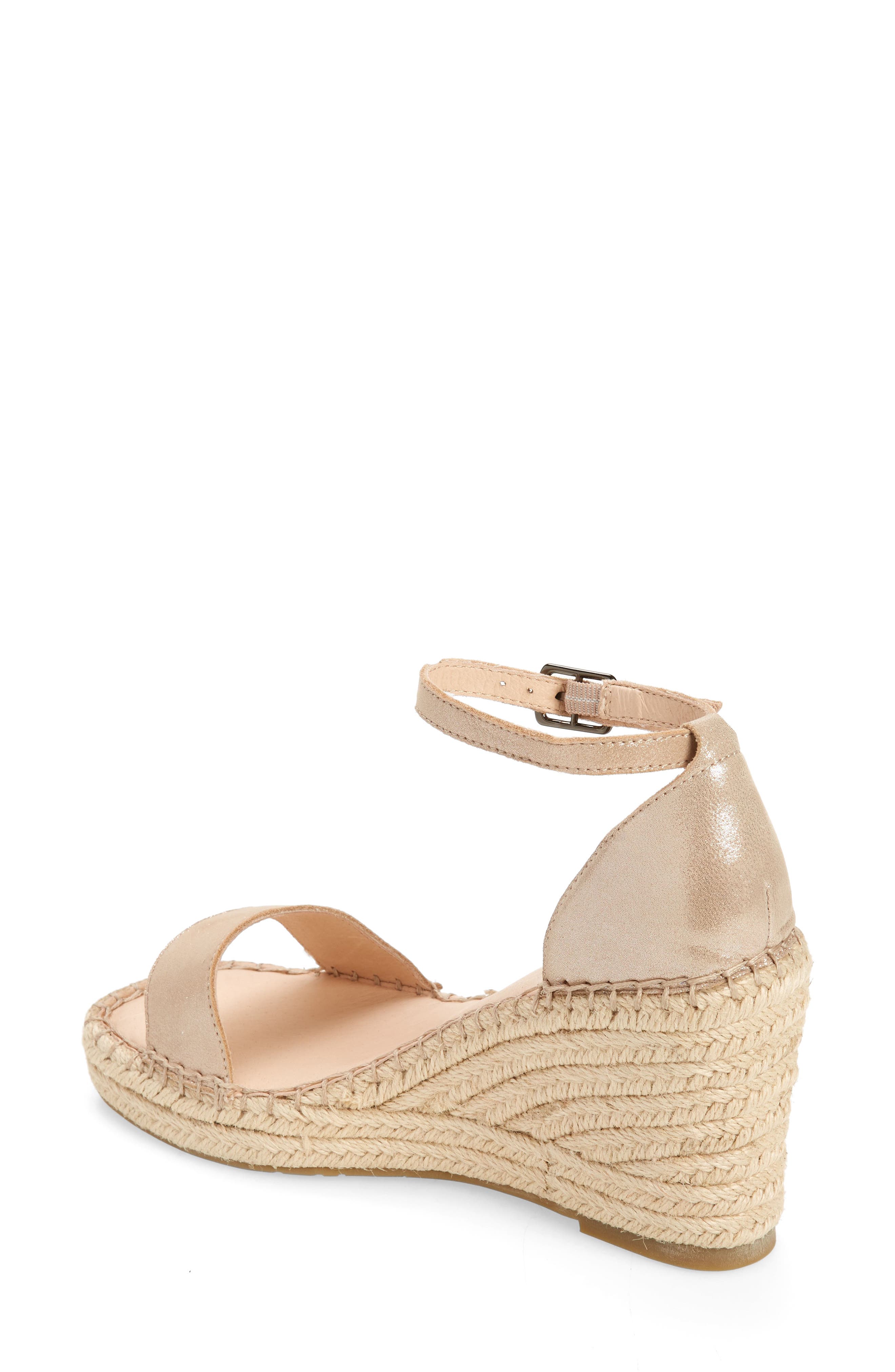 Chocolat Blu Sky Espadrille Wedge Sandal, Alternate, color, 