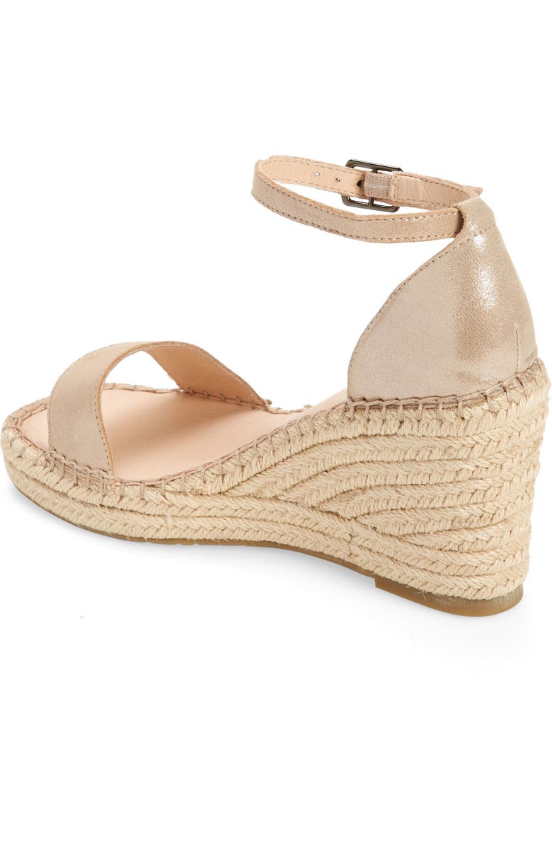 Chocolat Blu Sky Espadrille Wedge Sandal, Alternate, color,