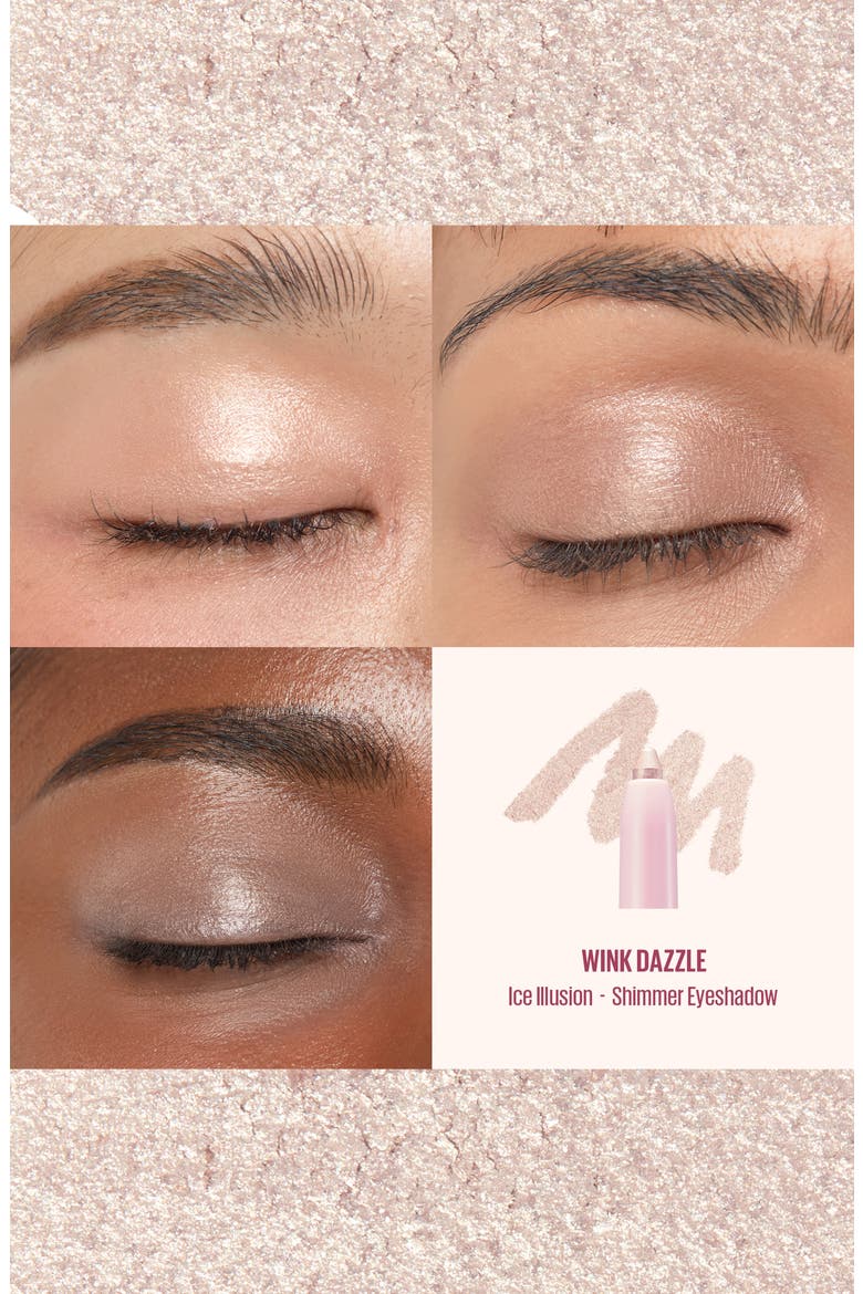 Wink Dazzle Eyeshadow & Glitter Multi Stick, Alternate, color, ICE ILLUSION