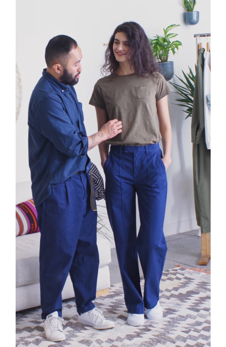 Slub Pocket Tee, sales video thumbnail