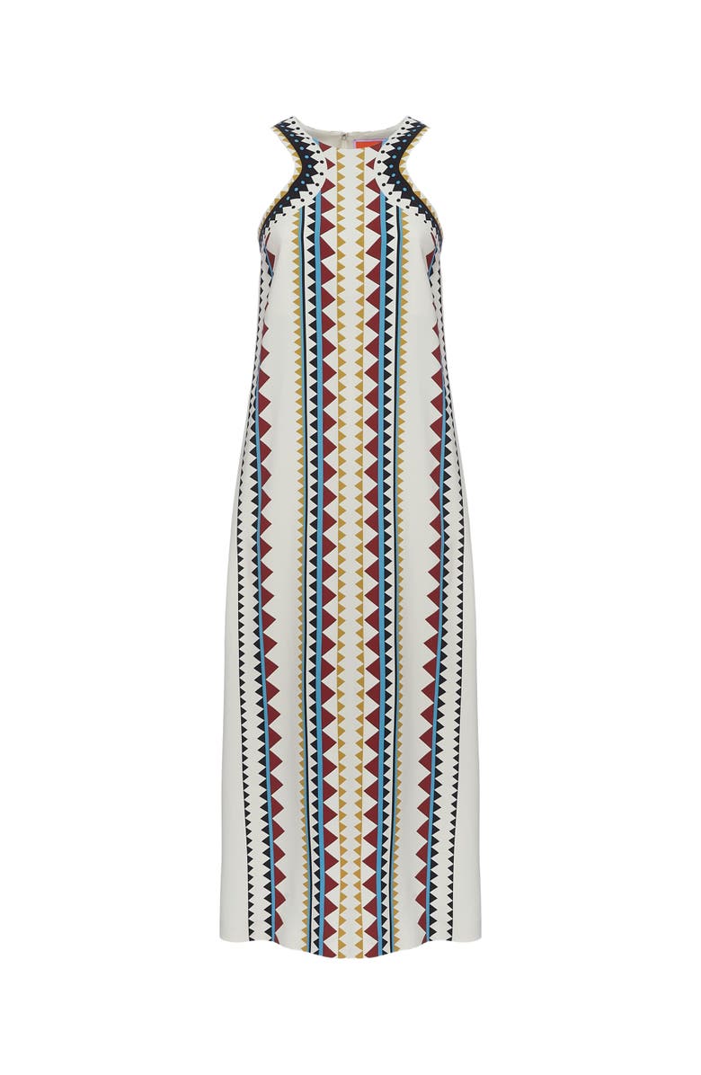 La DoubleJ Racer Dress Doric Placée Cream, Alternate, color, 