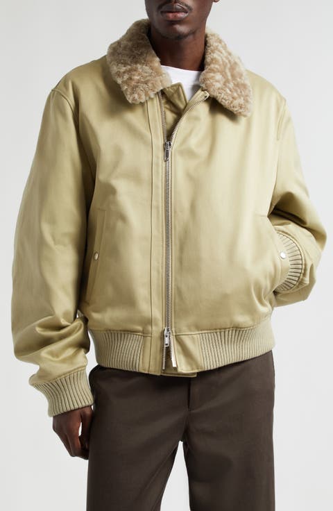 Men's Burberry Bomber Jackets | Nordstrom