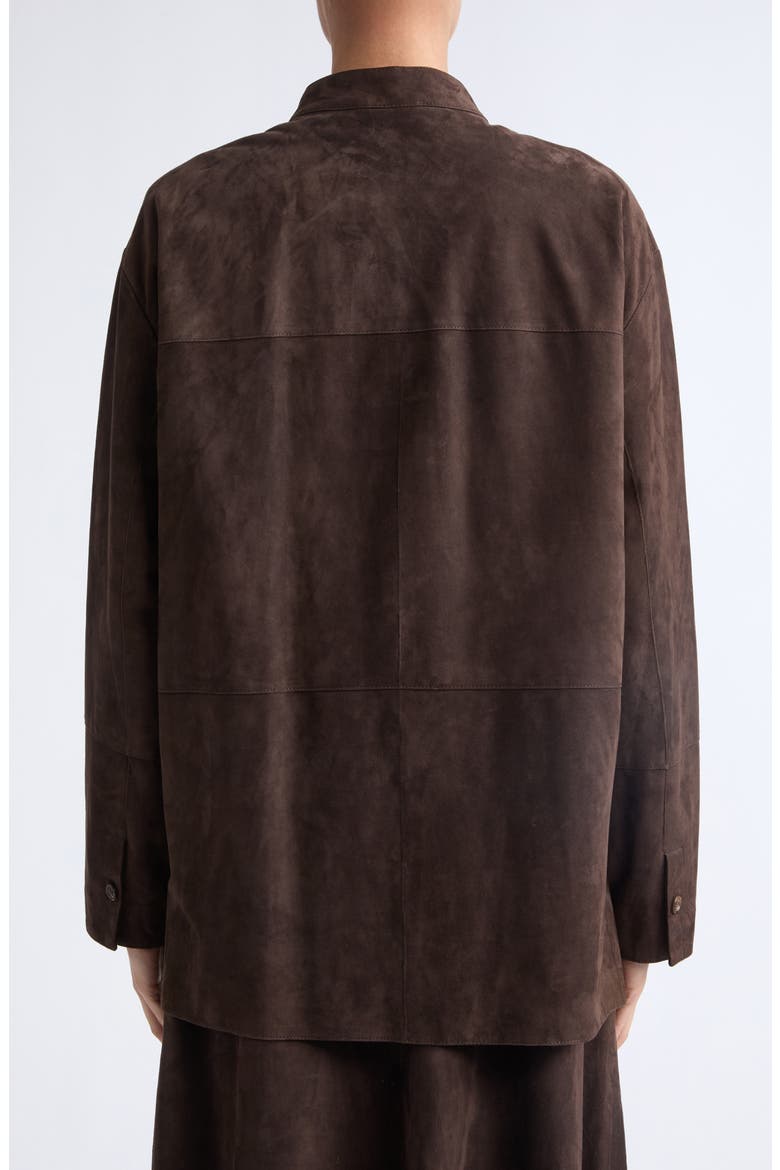 Danzante Suede Jacket, Alternate, color, BROWN