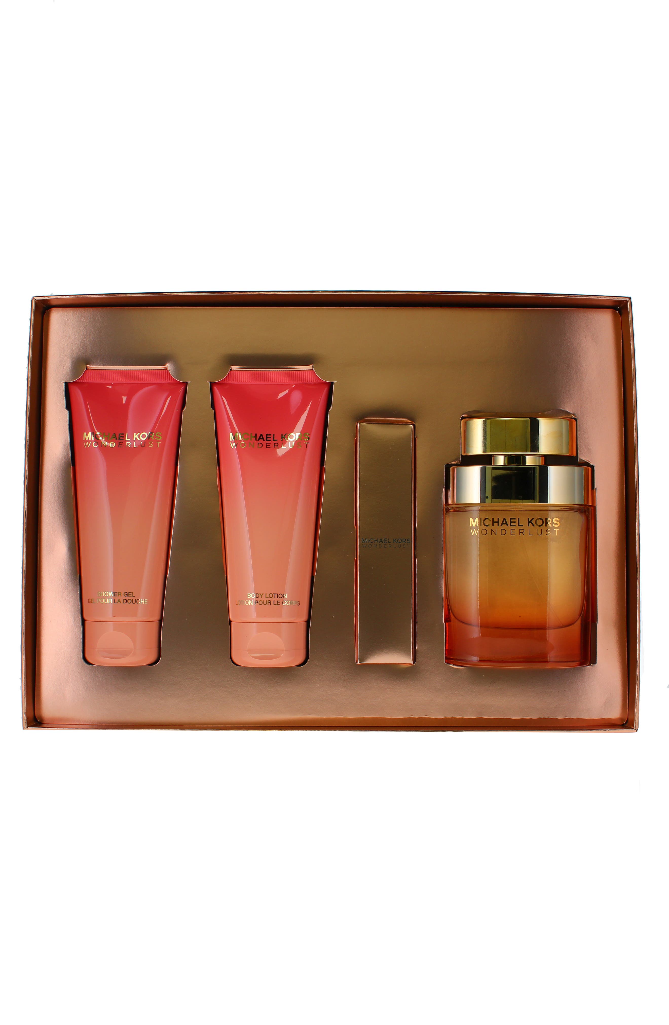 michael kors wonderlust 100ml gift set