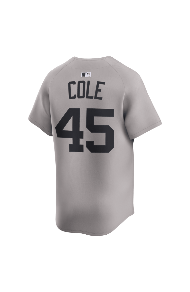 Nike Men's Nike Gerrit Cole Gray New York Yankees Road Limited Player Jersey, Alternate, color, Gray