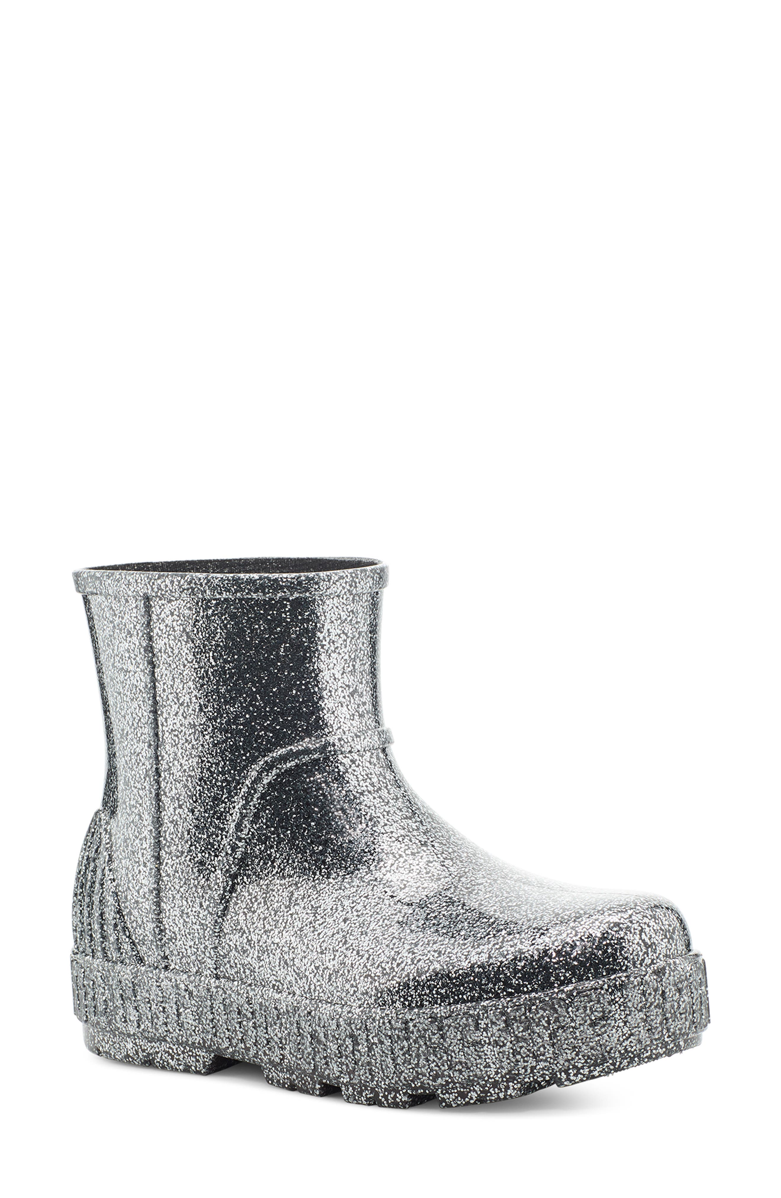 UGG<sup>®</sup> Drizlita Waterproof Glitter Boot, Main, color, 