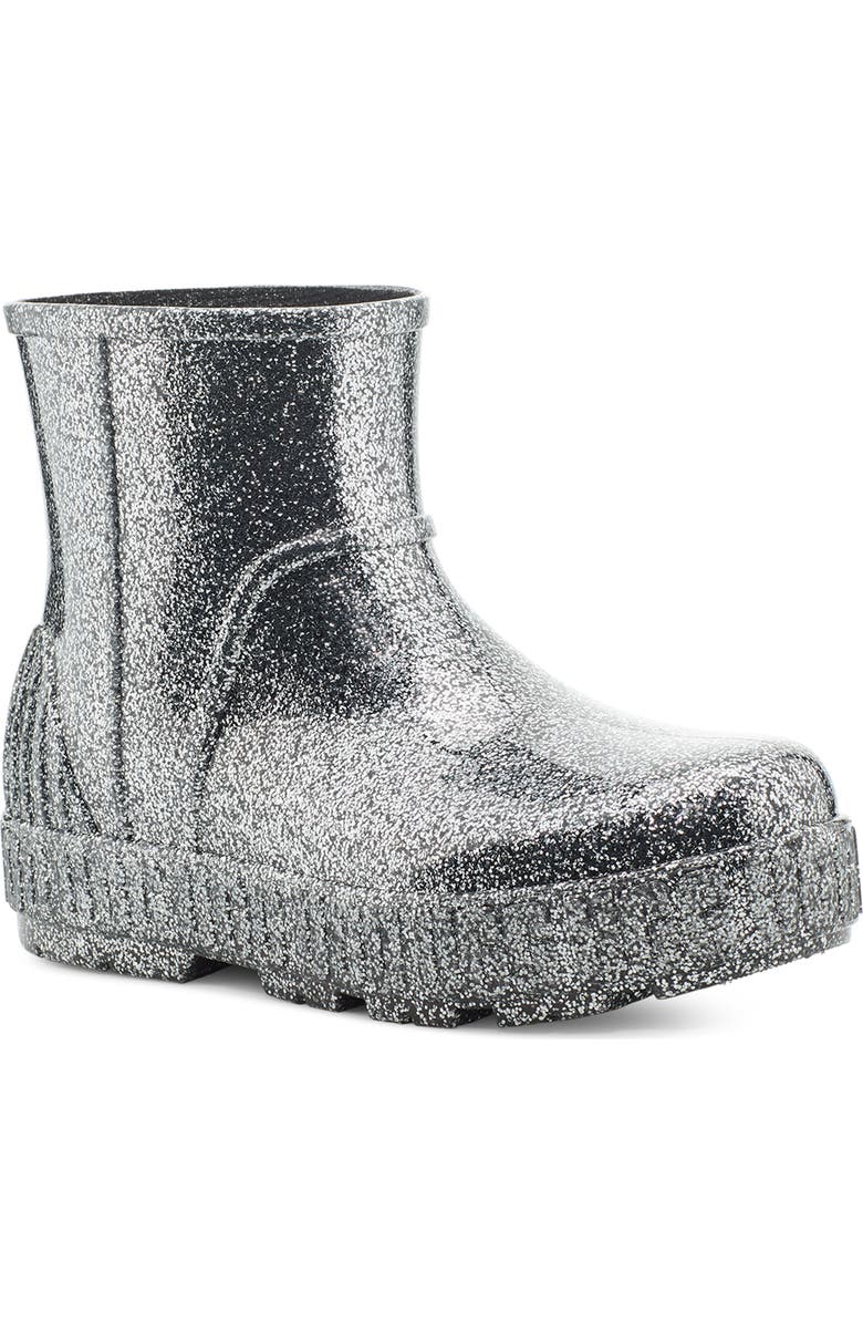 UGG<sup>®</sup> Drizlita Waterproof Glitter Boot, Main, color,