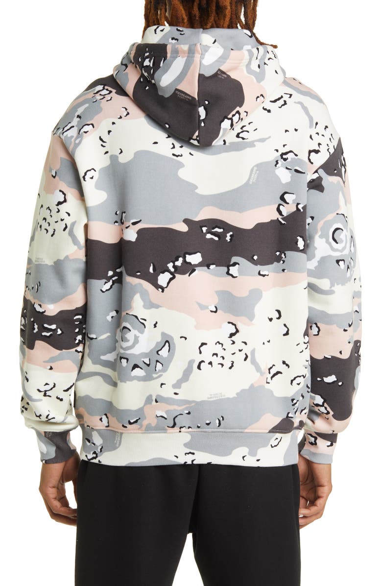 ICECREAM Dessert Camo Hoodie, Alternate, color, 