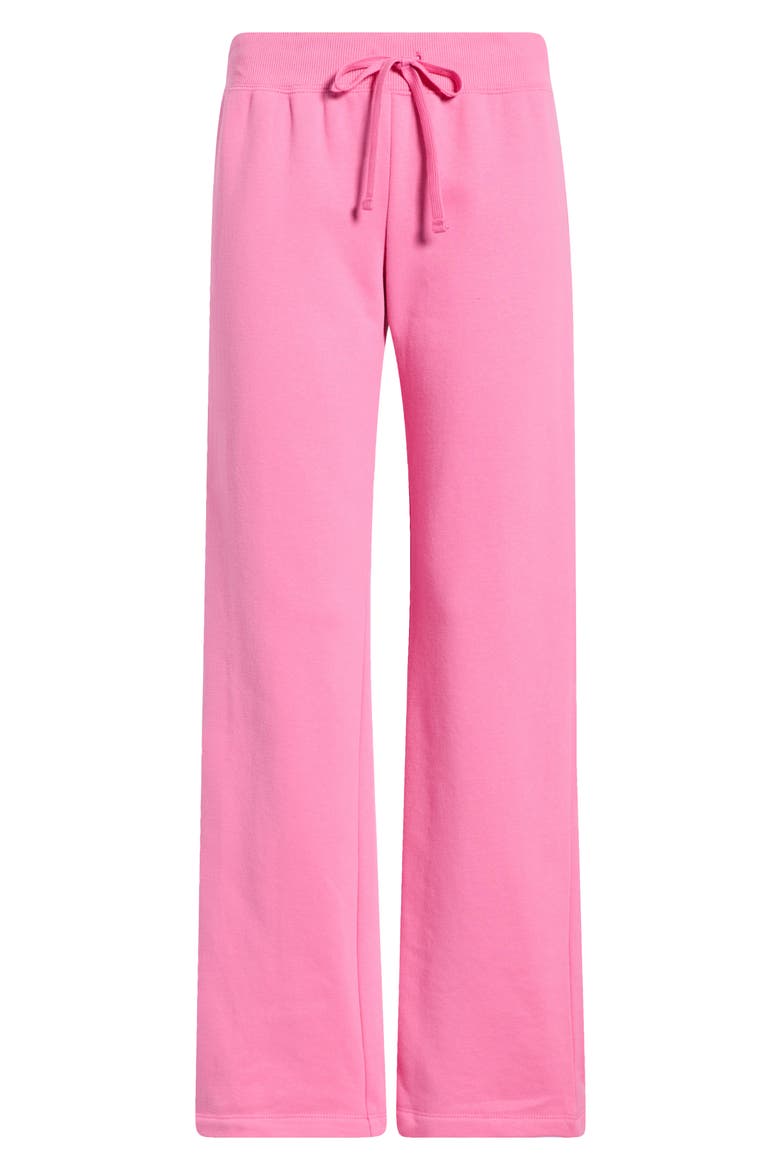 Bootcut Sweatpants, Alternate, color, PINK AURORA
