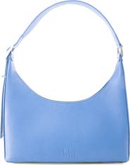 behno Danny Flatiron Pebble Leather Shoulder Bag