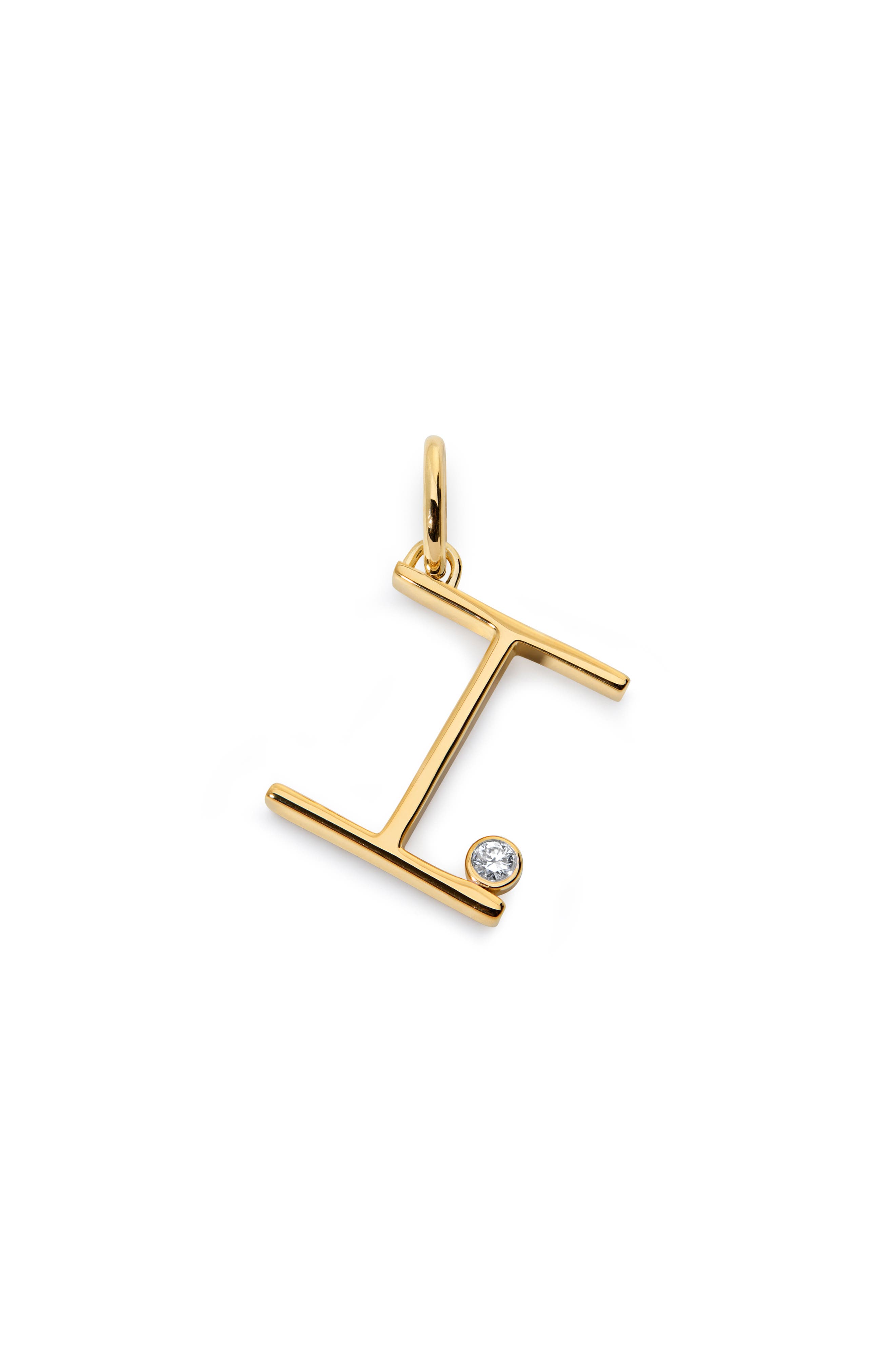 18K GOLD VERMEIL / DIAMOND I