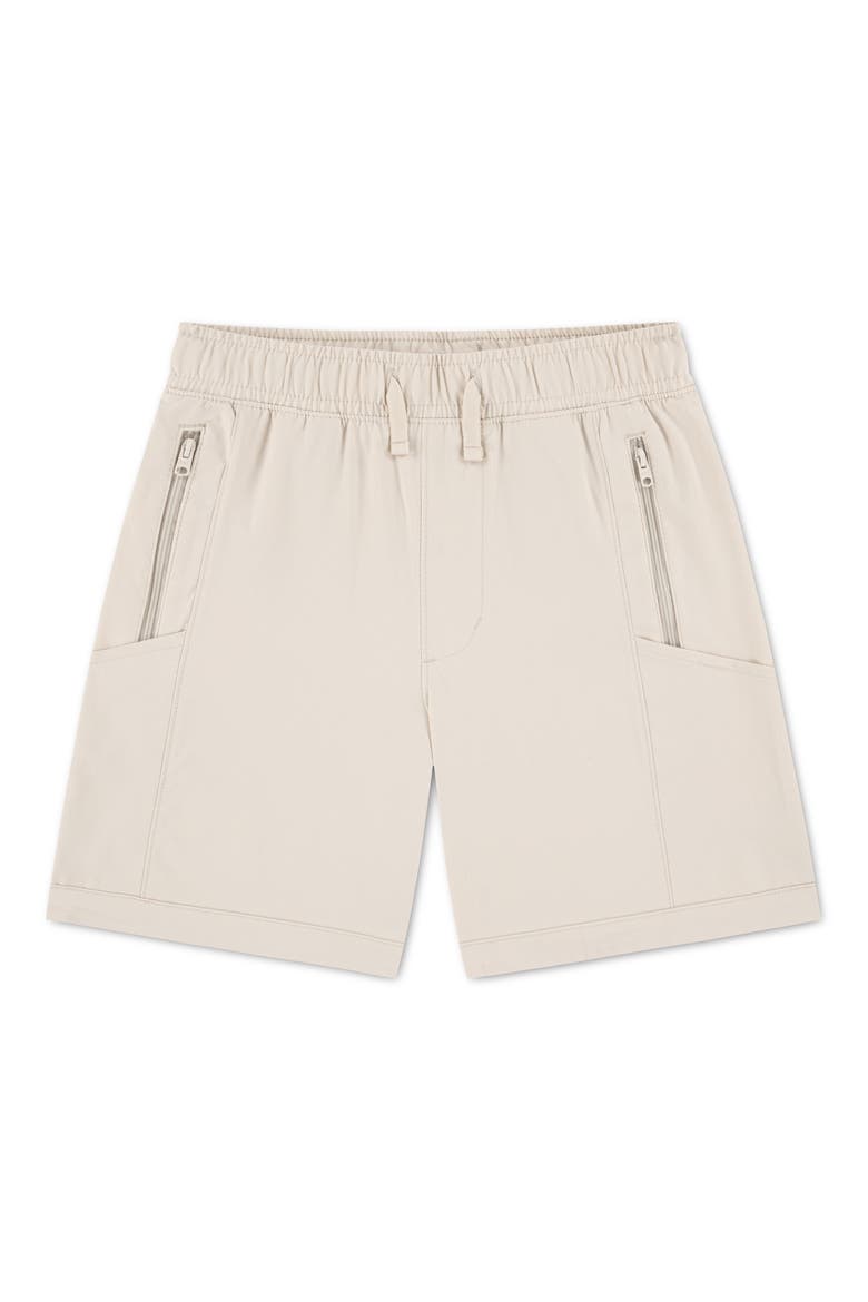 Kids' Resort Club Drawstring Shorts, Main, color, OATMEAL