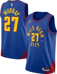 Jordan Brand Unisex Jordan Brand Jamal Murray Blue Denver Nuggets Swingman Jersey - Statement Edition