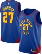 Jordan Brand Unisex Jordan Brand Jamal Murray Blue Denver Nuggets Swingman Jersey - Statement Edition