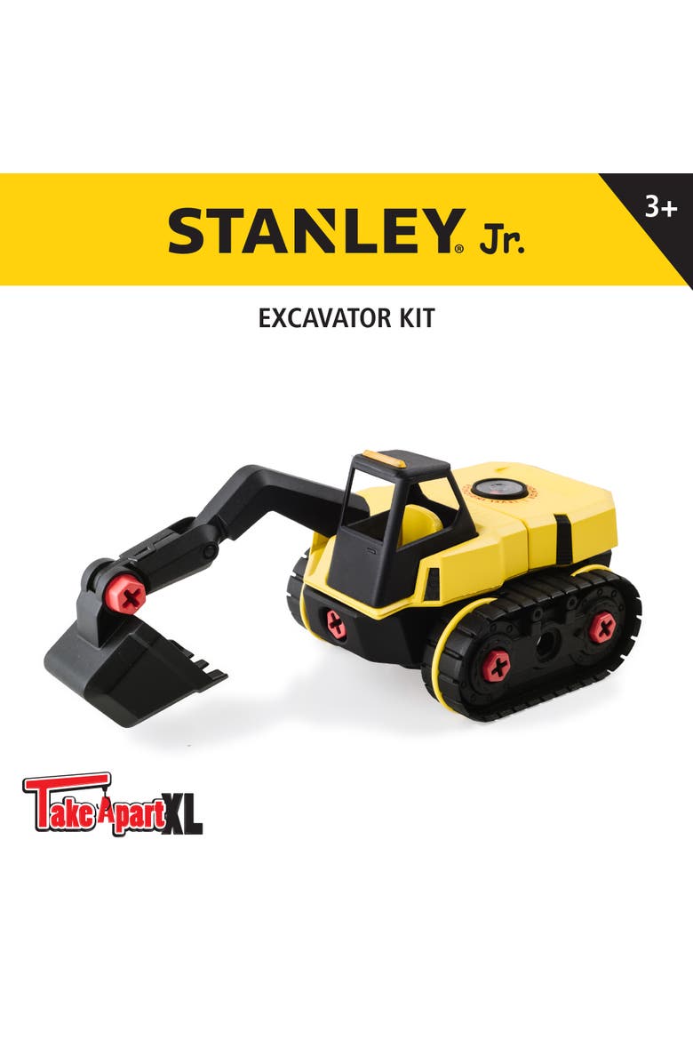 Take Apart Excavator, Alternate, color, Multi Color