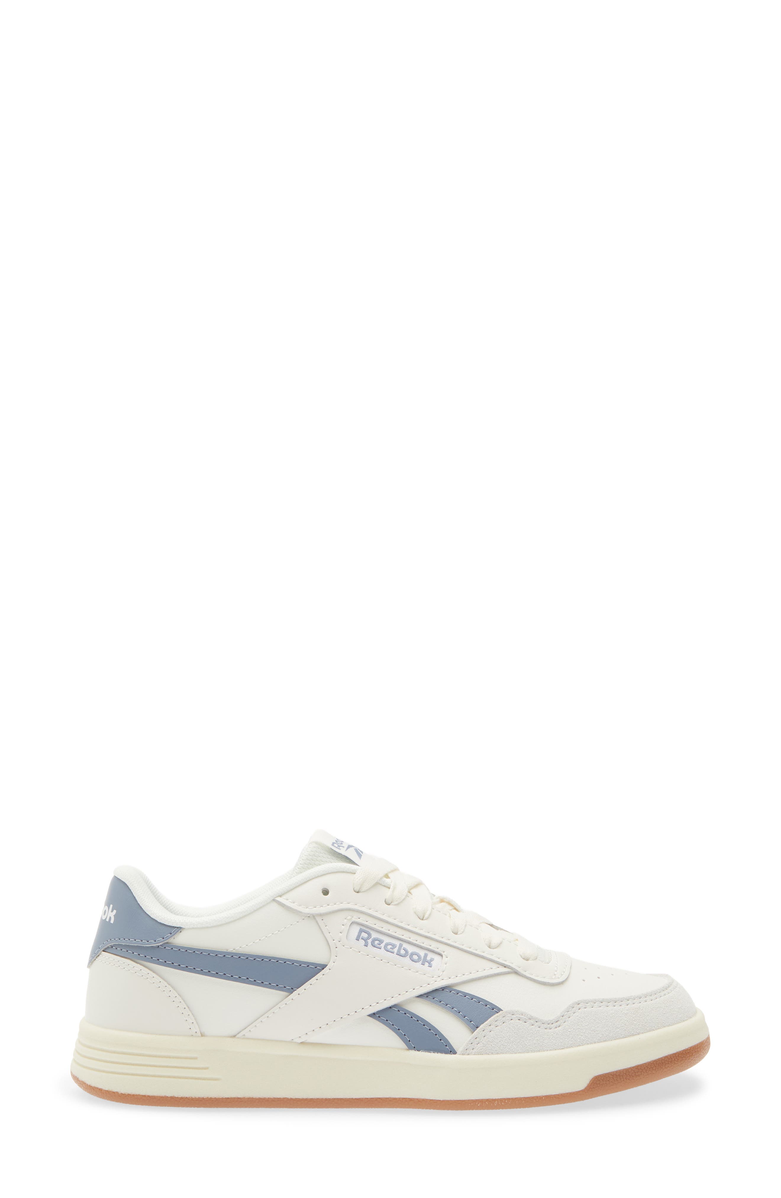 Court Advance Sneaker, Alternate, color, CHALK BLUE GUM